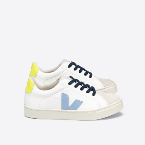 Veja Esplar Lace Chromefree Lasten Kengät Valkoinen (P66Y75)